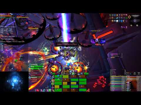 Divinum vs Dark Inquisitor Xanesh (mythic firstkill) [Resto Druid POV]