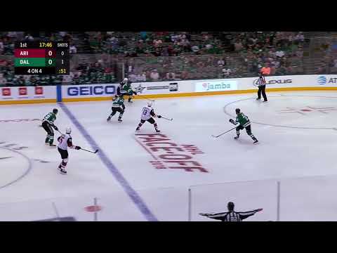 Miro Heiskanen's first NHL shift