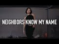 Neighbors Know My Name - Trey Songz / Jiyoung Youn Choreography