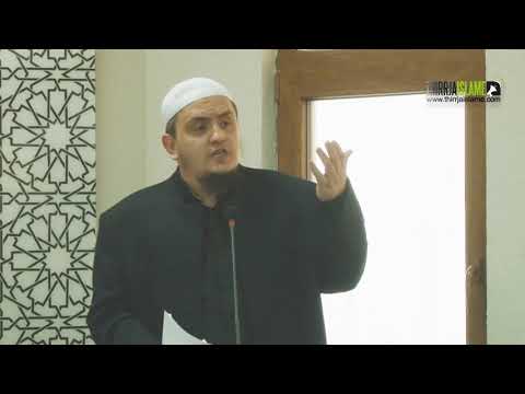 Allahu e do atë njeri, që kur vepron mirë, e bën fshehurazi - Irfan Jahiu