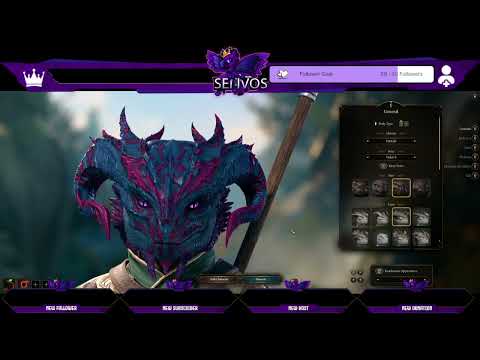 Baldur's Gate 3 with Crimnox part 1