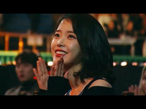 (180214) IU Beautiful Smile @ 2018 Gaonchart Music Awards