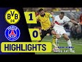 Dortmund vs PSG (1-0) HIGHLIGHTS & GOAL UCL Semi-Final 1st Leg 2024 | Mbappe Sancho Show