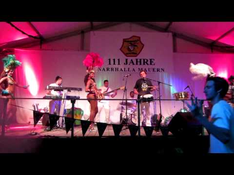 Show mit Sambatuque Brasil