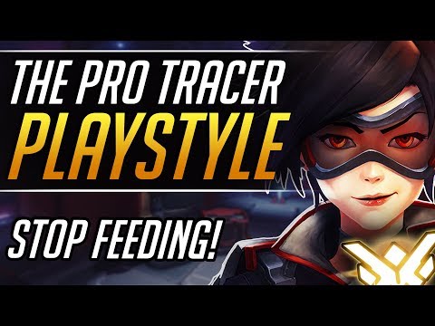 STOP FEEDING WHEN YOU FLANK - Tracer Positioning Tips to Carry like a PRO | Overwatch Guide