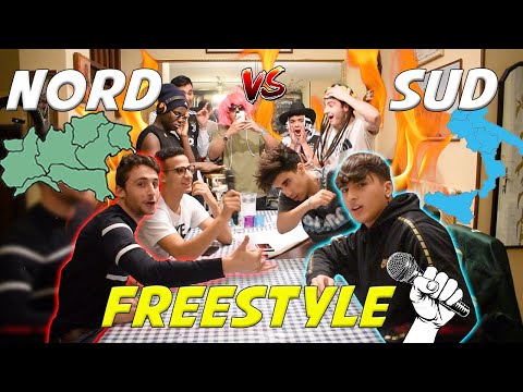 Northern VS Southern - FREESTYLE Rap Battle!!