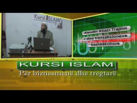 7) Trajtimi i disa transaksioneve bashkëkohore - Alaudin Abazi