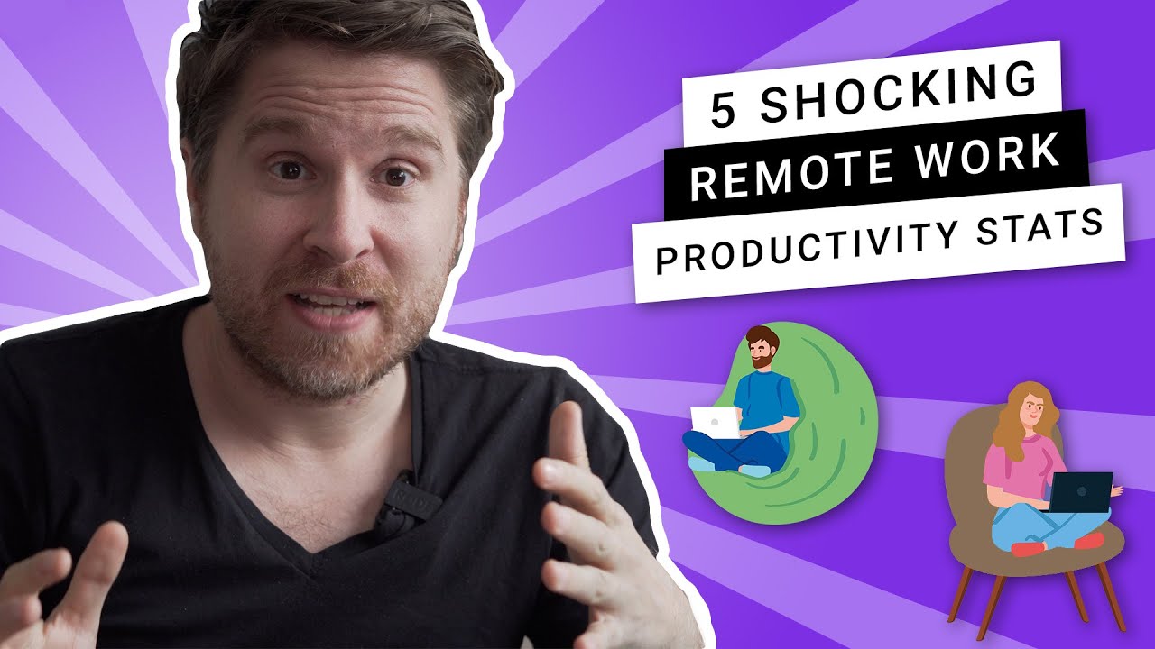 Five Shocking Stats on Remote Work Productivity