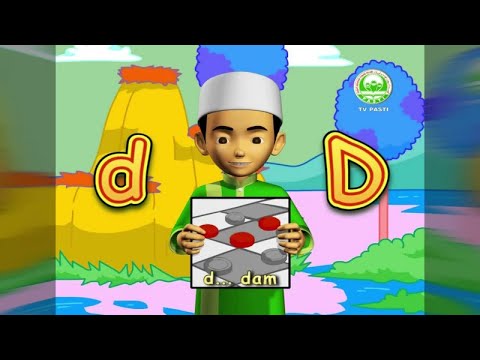 Animasi Muzikal PASTI - Mari Kenal Abjad