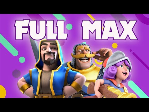 HO FINITO CLASH ROYALE: ACCOUNT FULL MAX | Clash Royale Ita