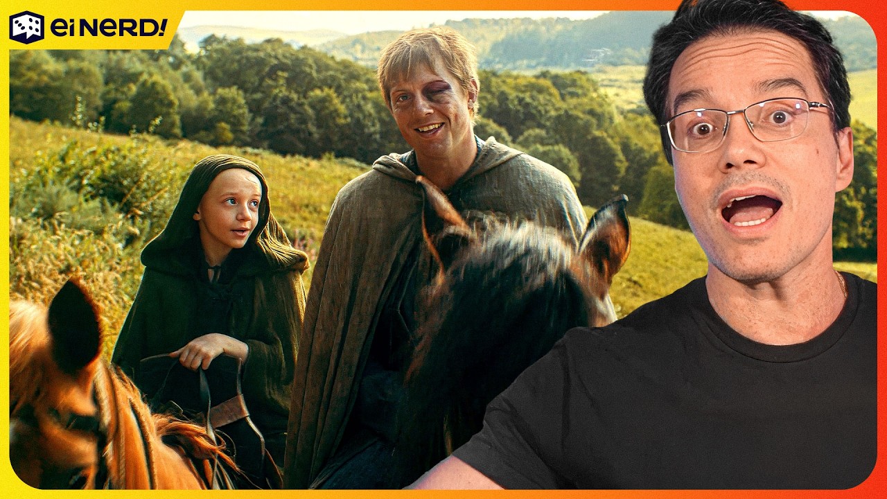 FINAL LINDO! O ESPÍRITO MEDIEVAL POSITIVO DE O CAVALEIRO DOS 7 REINOS [análise ep. 6]