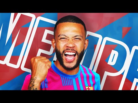 MEMPHIS DEPAY - WELCOME TO BARCELONA - OFFICIAL