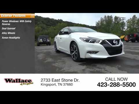 2018 Nissan Maxima Kingsport TN N4489