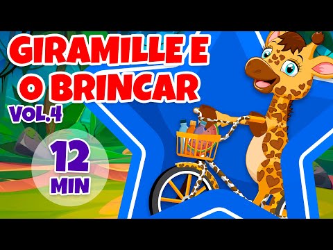 Giramille e o Brincar Vol. 4 - Giramille 12 min | Desenho Animado Musical