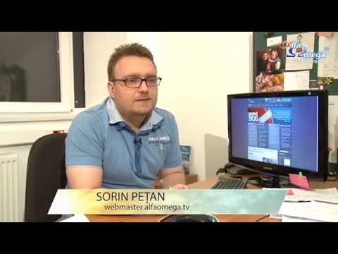 Sorin Petan (webmaster AOTV) - despre resursele online si mobile gratuite oferite de Alfa Omega TV
