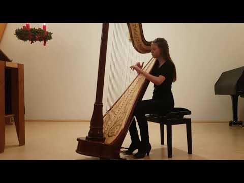 F. J. Naderman, Sonata 1, Allegro. Interpretin: Alina Herrmann