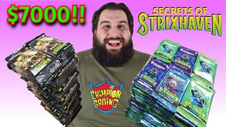 Secrets of Strixhaven - Almost $7000 of Play & Collector Boosters Opened! - Magic: the Gathering