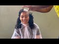 Young Girl Head Shave In Home Mottai