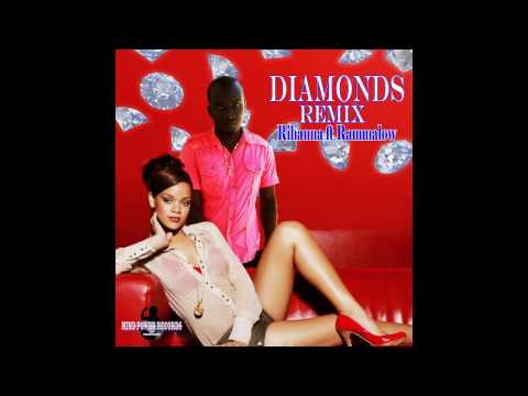 DIAMONDS REMIX   RIHANNA FT RAMMALOW 2017 DEFJAM RECORDS & MIND POWER RECORDS