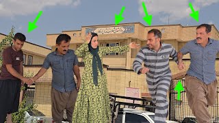 Qasim's escape from prison with the help of Ali Akbar: Shahrbanu's str