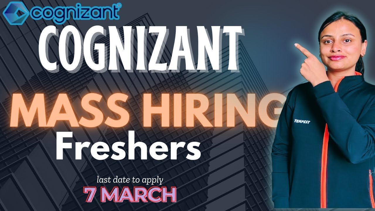Get Your DREAM Job In 3 Days With Cognizant