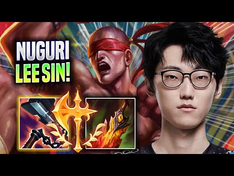 NUGURI IS A BEAST WITH LEE SIN! - Nuguri Plays Lee Sin TOP vs Gragas! | Season 2022