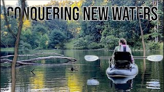 Fishing a Flooded Forest! (Conquering New Waters Ep.1)