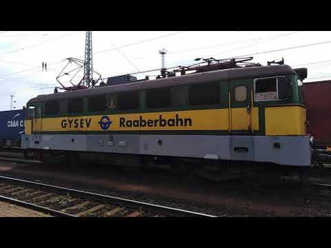 Gysev Szili elhalad G43 gyorsított Flirt indul Ferencváros