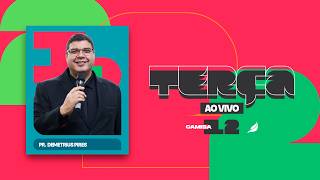 Torcida Não Entra em Campo | Pr. Fernando Cesar | Serie: Camisa 12 (19h)
