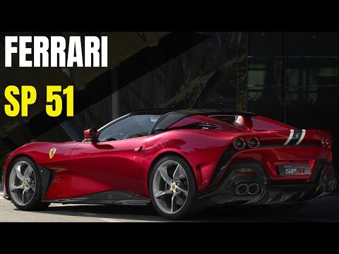 New Ferrari SP51| V-12 Speedster!