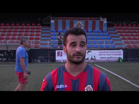 UE TARREGA - CFJ MOLLERUSSA | Declaracions de Alberto