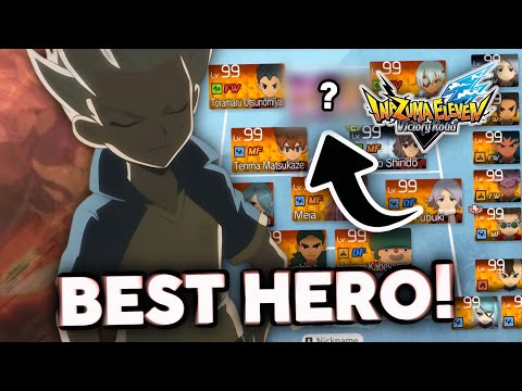 The BEST *STRIKER HERO* TO USE In Inazuma Eleven Victory Road!🤩
