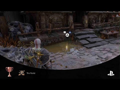 God of War Ragnarök: The Florist Trophy