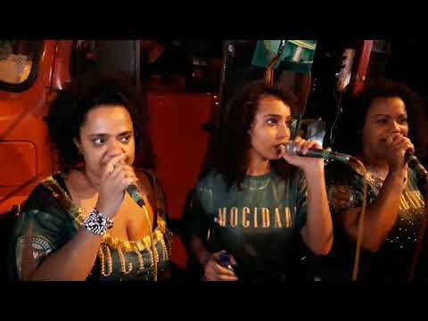 MOCIDADE 2020: ARRANCADA DO SAMBA-ENREDO NO ENSAIO DE RUA