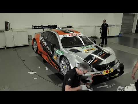 Thumbnail for DTM 2015 - Time Lapse SILBERPFEIL Energy Mercedes-AMG C 63 DTM by Mercedes-AMG