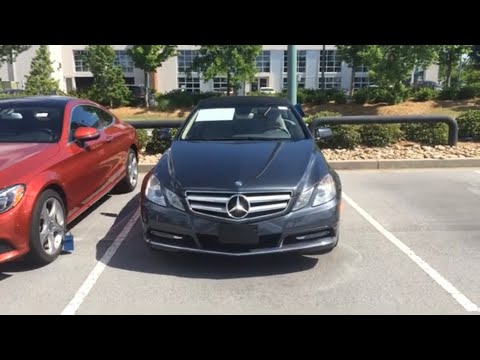 2013 Mercedes-Benz E350 Cabriolet Review!