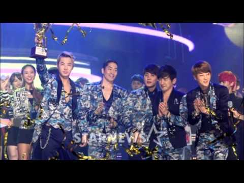 [SFsubs] 130529 MBC Show Champion - Shinhwa - No.1 & Encore