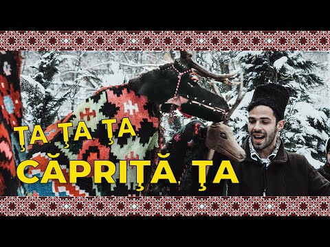 TA, TA, TA, CAPRITA, TA ⛄️ TRADITII SI OBICEIURI DIN MOLDOVA 2020