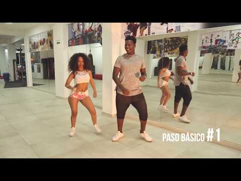 Aprende A Bailar Salsa Choke   Tutorial salsa choke  2018