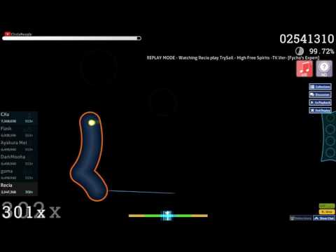 Recia | TrySail - High Free Spirits -TV.Ver- [Fycho's Expert] HDHR 99.84% FC 406pp