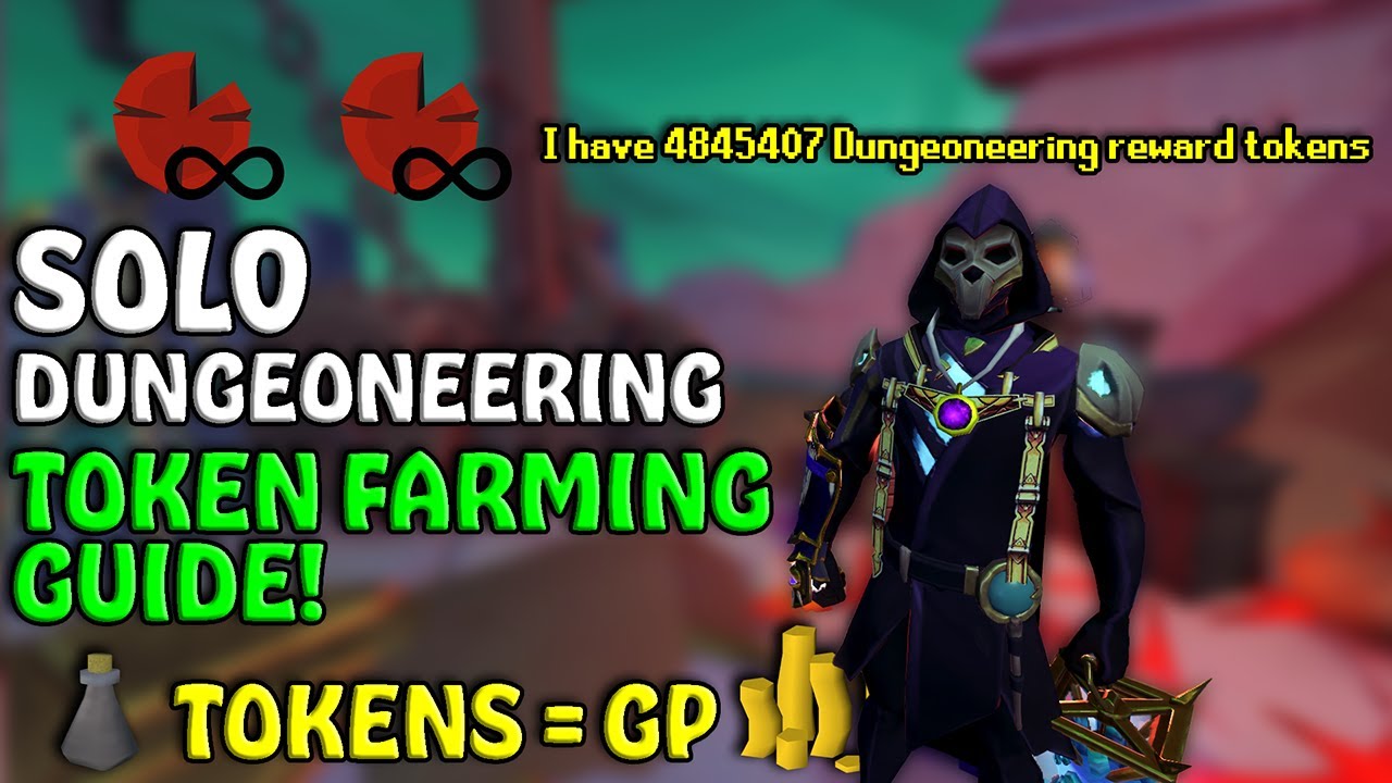 SOLO Dungeoneering TOKEN FARMING Guide! - FAST TOKENS! - 2024