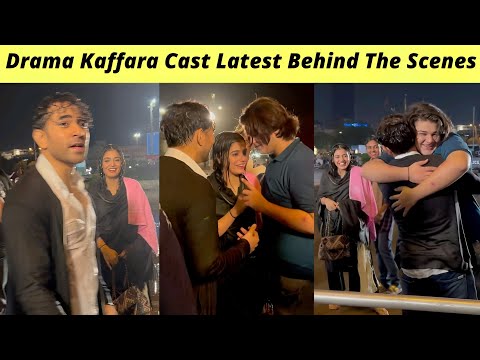 Kaffara BTS | Ali Ansari Laiba Khan | Kaffara Episode 90 Har Pal Geo | Zaib Com