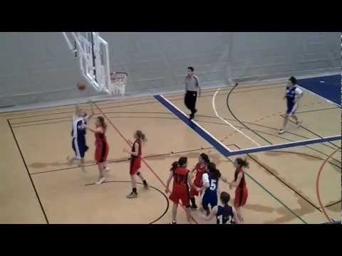 En OAM Godella. Alevín jugando con infantiles del CBTabernes Blanques (23-03-2013)