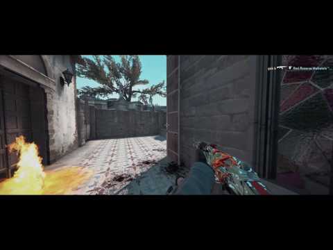Smart and clean 4k + 1v3 by gob b VS. Red Reserve - Farmskins Championship #1
