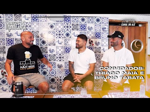 THIAGO MAIA E TABATA | INIMIGOS DA BALANÇA 2025 - Edição Gaúcha