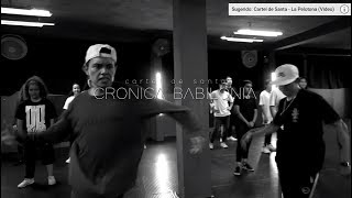 Crónica Babilonia - Cartel de Santa | Coreografía por Kaleb Pérez &amp; Aldo Benes