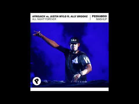 Afrojack vs. Justin Mylo ft. Ally Brooke - All Night Forever (Peekaboo Mashup)