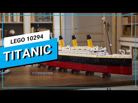 LEGO 10294 Titanic is a disaster waiting to happen