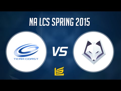 NA LCS 2015 Spring W1D2: Team Coast vs Winterfox