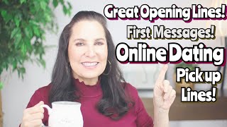 Online Dating | Great Opening Lines!
